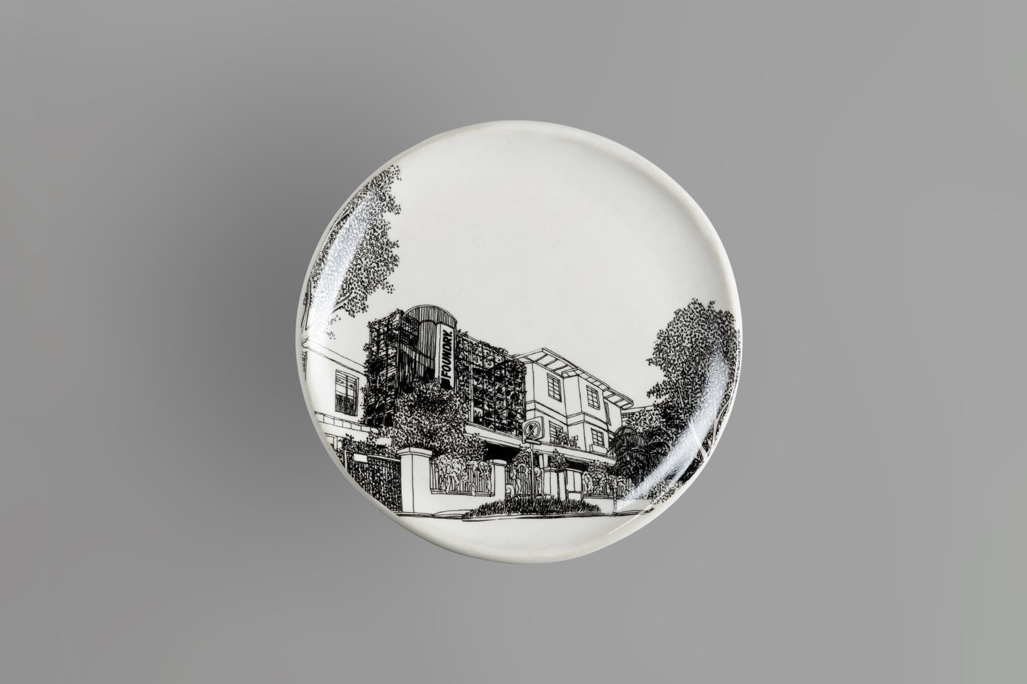 Foundry Plates (Set of 3)