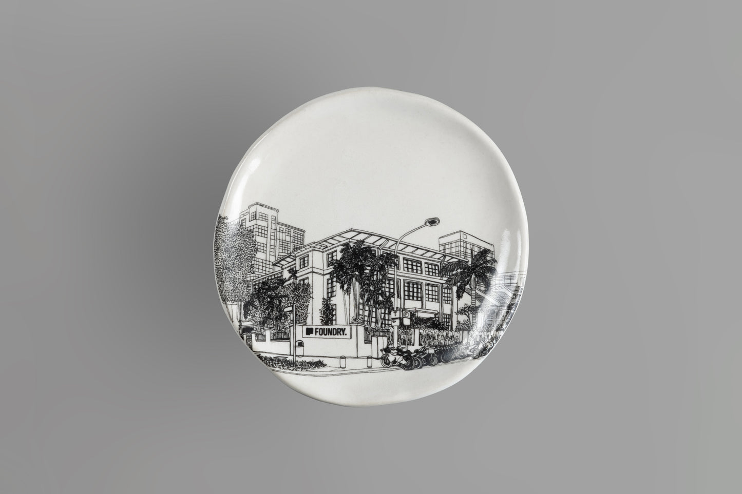 Foundry Plates (Set of 3)