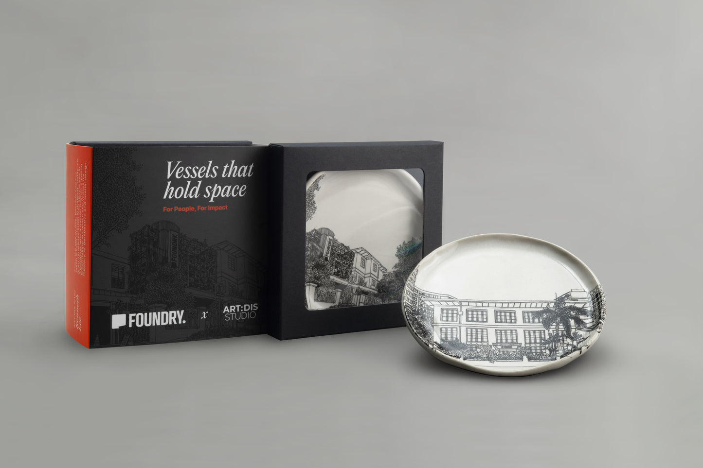 Foundry Plates (Set of 3)