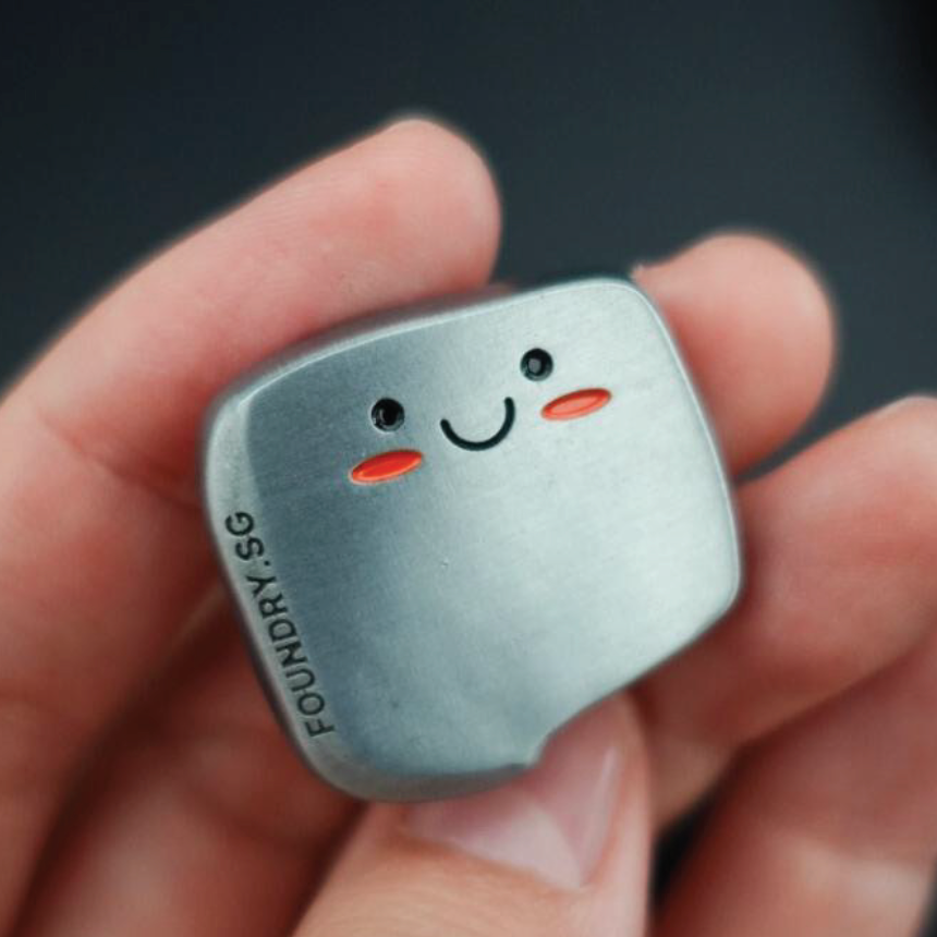 Foundry Pin ( Marshie )